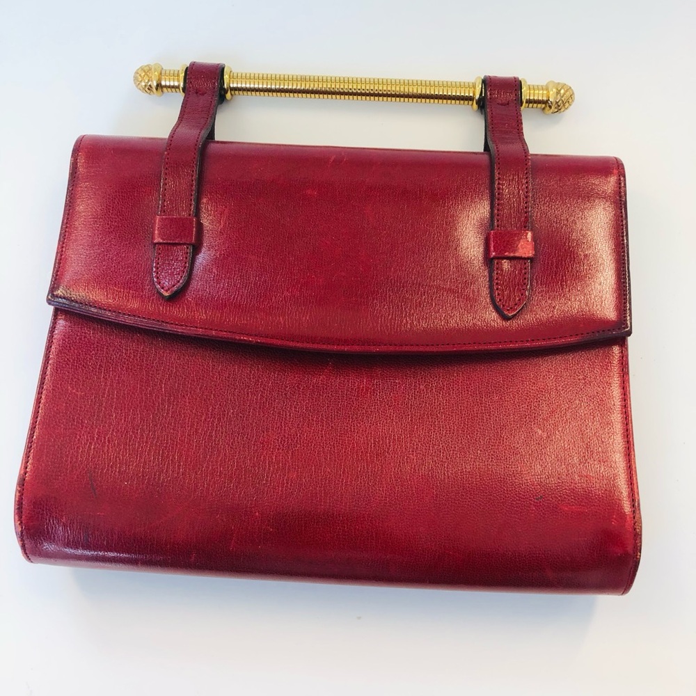 Vintage Bienen -Davis Architectural Hand bag